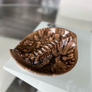 RARE MCM Pottery Ashtray -never used